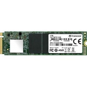 Transcend SSD 1Tb  M.2 2280, NVMe PCIe Gen3 x4, M-Key, 3D NAND TLC, TS1TMTE110S