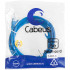 Cabeus PC-UTP-RJ45-Cat.5e-2m-BL Патч-корд U/UTP, категория 5е, 2xRJ45/8p8c, неэкранированный, синий, PVC, 2м