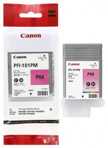 Canon PFI-101PM 0888B001 Картридж для Canon imagePROGRAF-iPF5000/iPF6000/iPF6000s фото пурпурный (GJ)