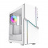 Gamemax Корпус ZORRO WHITE без БП (Midi Tower, Белый., 1*USB3.0, 1*USB Type-C, COC fan)