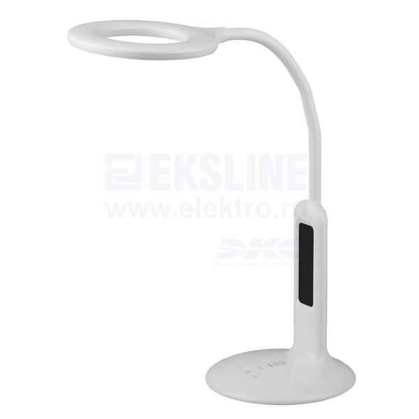 ЭРА Б0038591 Настольный светодиодный светильник NLED-476-10W-W белый 