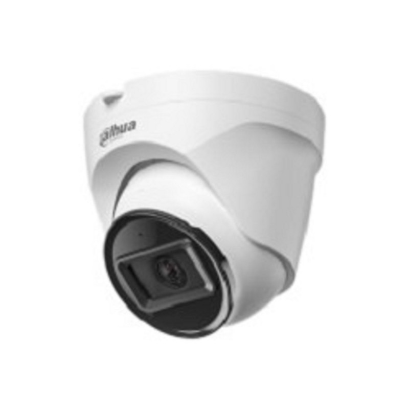 DAHUA DH-IPC-T1E20P-A-0280B Уличная турельная IP-видеокамера 2Мп, 1/3.2” CMOS, объектив 2.8мм, LED 30м, IP67, пластик