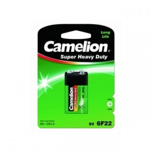 Camelion  6F22 BL-1 (6F22-BP1G, батарейка,9В)