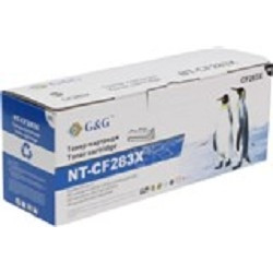 G&G CF283X Картридж NT-CF283X для принтеров HP LJ Pro M125/M126/M127/M201/M225MFP, 2500 стр.