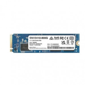 Synology SNV3410-800G SSD SNV3410 Series PCIe 3.0 x4 ,M.2 2280, 800GB, R3100/W550 Mb/s, IOPS 205K/40K, MTBF 1,8M