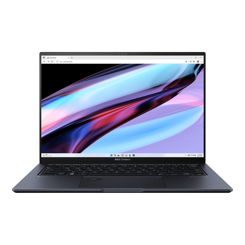 ASUS Zenbook UX6404VV-P1107X  [90NB11J1-M00540] Tech Black 14" { OLED Touch i7 13700H/16Gb/1TbSSD/RTX4060 8Gb/Win11Pro/+USB-RJ45/+ алюм корп; +чехол; +стилус}