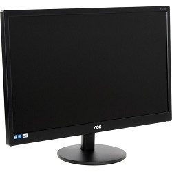 LCD AOC 21.5" E2270SWHN черный {LED, LCD, 1920x1080, 5 ms, 90°/65°, 200 cd/m, 20M:1, +HDMI}