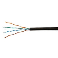 SkyNet Кабель UTP outdoor 4x2x0,51, медный, FLUKE TEST, кат.5e, однож., (100м) box, черный [CSP-UTP-4-CU-OUT/100]