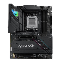 ASUS ROG STRIX B850-F GAMING WIFI (Socket AM5, ATX, 4xDDR5(256GB), DP/HDMI, 1xPCIe 5.0x16/1xPCIe 4.0x16, 1xLAN (2.5GbE), Wi-Fi, BT, 2xSATA 6Gb/s, 4xM.2, 2xType-C, 6xUSB 3.2, 4xUSB 2.0) ASUS ROG STRIX B850-F GAMING WIFI (Socket AM5, ATX, 4xDDR5(256GB), DP/HDMI, 1xPCIe 5.0x16/1xPCIe 4.0x16, 1xLAN (2.5GbE), Wi-Fi, BT, 2xSATA 6Gb/s, 4xM.2, 2xType-C, 6xUSB 3.2, 4xUSB 2.0)