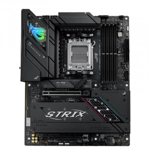 ASUS ROG STRIX B850-F GAMING WIFI (Socket AM5, ATX, 4xDDR5(256GB), DP/HDMI, 1xPCIe 5.0x16/1xPCIe 4.0x16, 1xLAN (2.5GbE), Wi-Fi, BT, 2xSATA 6Gb/s, 4xM.2, 2xType-C, 6xUSB 3.2, 4xUSB 2.0)