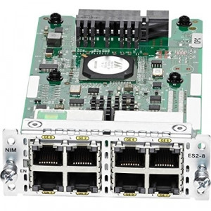 NIM-ES2-8-P= 8-port POE/POE+ Layer 2 GE Switch Network Interface Module