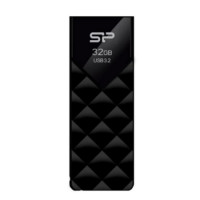 Флеш накопитель 32Gb Silicon Power Blaze B03, USB 3.2, Черный
