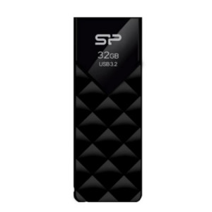 Флеш накопитель 32Gb Silicon Power Blaze B03, USB 3.2, Черный