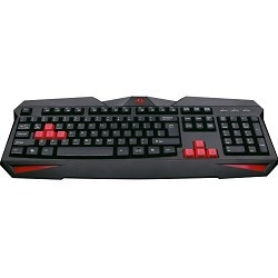 Defender Redragon Xenica RU Black USB [70450] {Проводная игровая клавиатура}