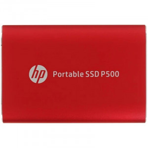 HP Portable SSD 500GB External  P500 Series Red <7PD53AA#ABB> (USB 3.2 Gen2 Type-C, up to 370/200Mbs, 300TBW, 79х54х10, 45g) HP Portable SSD 500GB External  P500 Series Red <7PD53AA#ABB> (USB 3.2 Gen2 Type-C, up to 370/200Mbs, 300TBW, 79х54х10, 45g)
