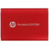 HP Portable SSD 500GB External  P500 Series Red <7PD53AA#ABB> (USB 3.2 Gen2 Type-C, up to 370/200Mbs, 300TBW, 79х54х10, 45g) HP Portable SSD 500GB External  P500 Series Red <7PD53AA#ABB> (USB 3.2 Gen2 Type-C, up to 370/200Mbs, 300TBW, 79х54х10, 45g)