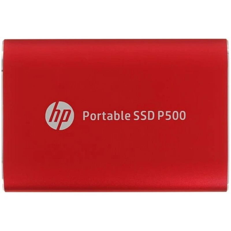 HP Portable SSD 500GB External  P500 Series Red <7PD53AA#ABB> (USB 3.2 Gen2 Type-C, up to 370/200Mbs, 300TBW, 79х54х10, 45g) HP Portable SSD 500GB External  P500 Series Red <7PD53AA#ABB> (USB 3.2 Gen2 Type-C, up to 370/200Mbs, 300TBW, 79х54х10, 45g)