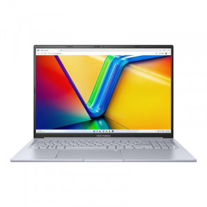 ASUS Vivobook 16X K3605ZV-N1151 [90NB11W2-M008W0] Cool Silver 16" {WUXGA i7 12700H(2.3Ghz)/16384Mb/1024PCISSDGb/RTX4060(8192Mb)/noOS}