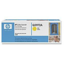 HP Q3972A HP Картридж, Yellow {Color LaserJet 2550 ( 2000 стр.)}