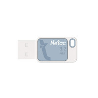 Netac USB Drive 64GB UA31 USB3.2  [NT03UA31N-064G-32BL]