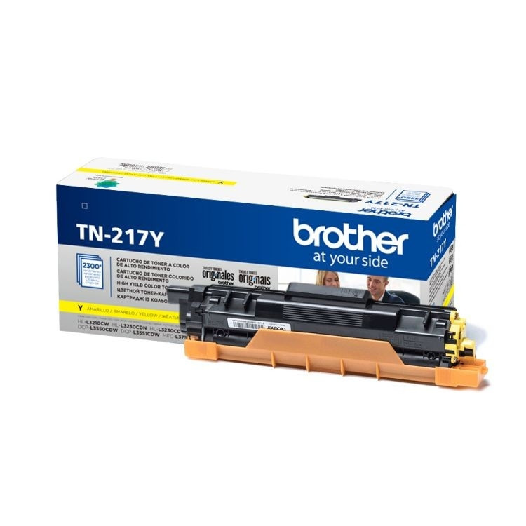 Brother Тонер TN-217Y для HLL3230CDW/DCPL3550CDW/MFCL3770CDW жёлтый (2300стр)