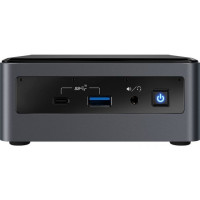 Intel NUC BXNUC10I5FNHN(5) Intel Core i5-10210U, VGA Intel UHD Graphics, 4xUSB3.1, 1x m.2 SSD, 1x2.5HDD,VESA, (БЕЗ ШНУРА) no codec