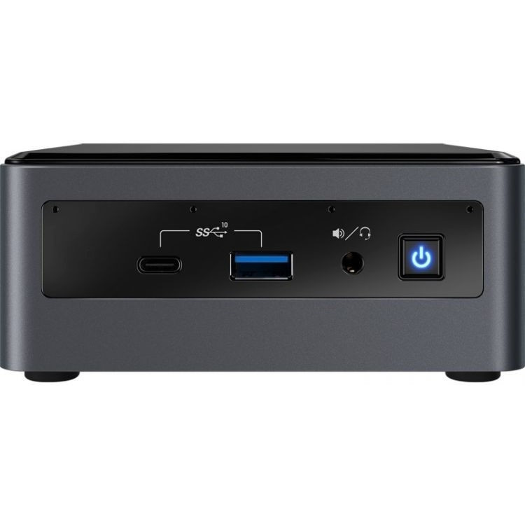 Intel NUC BXNUC10I5FNHN(5) Intel Core i5-10210U, VGA Intel UHD Graphics, 4xUSB3.1, 1x m.2 SSD, 1x2.5HDD,VESA, (БЕЗ ШНУРА) no codec