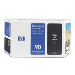 HP C5058A Картридж №90, Black {Designjet 4000/4000ps/4500/4500p, Black (400ml)}