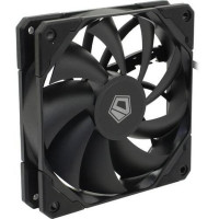 Case Fan ID-Cooling TF-12025-PRO BLACK (120mm PWM, резиновые углы, черный, 500-1800об/мин) BOX Case Fan ID-Cooling TF-12025-PRO BLACK (120mm PWM, резиновые углы, черный, 500-1800об/мин) BOX