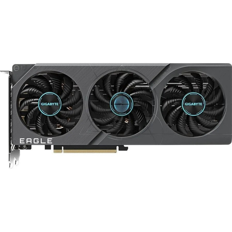 Gigabyte PCI-E 4.0 GV-N406TEAGLE OC-8GD NVIDIA GeForce RTX 4060TI 8192Mb 128 GDDR6 2550/18000 HDMIx2 DPx2 HDCP Ret