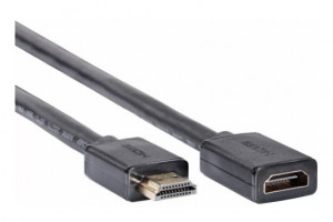 Telecom TCG257MF-0.5M Кабель удлинительный HDMI-19M/F 8K@60Hz ver 2.1, 0.5m, медь