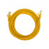 Rexant (02-0295-5) Патч-корд U/UTP, CAT 6, RJ45-RJ45, 26AWG, LSZH, желтый, 5м Rexant (02-0295-5) Патч-корд U/UTP, CAT 6, RJ45-RJ45, 26AWG, LSZH, желтый, 5м