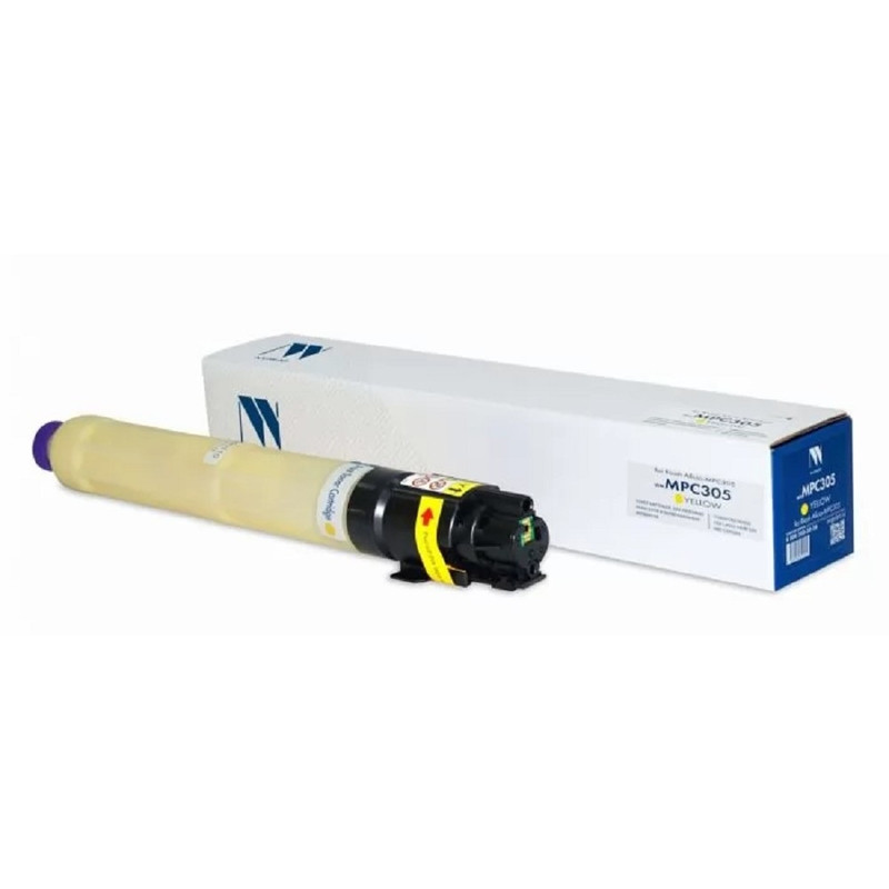 Картридж NVP совместимый NV-MPC305 Yellow для Ricoh Aficio-MPC305 (4000k) Картридж NVP совместимый NV-MPC305 Yellow для Ricoh Aficio-MPC305 (4000k)