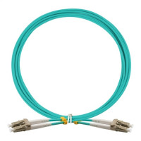 Exegate EX295134RUS Патч-корд волоконно-оптический ExeGate FC-D-503-LC-LC-2M-LSZH (Шнур ВО MM 50/125 (OM3), LC/UPC-LC/UPC, Duplex, LSZH, 2м)