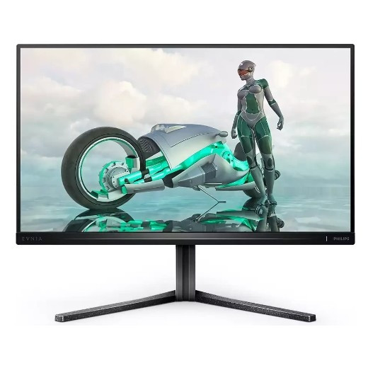 LCD Philips 24.5" 25M2N3200W серый {VA 1920x1080 240Hz 1ms 16:9 HDMI матовая 300cd 178/178  DispalyPort HAS Pivot}