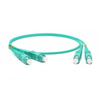 Hyperline FC-D2-503-SC/PR-SC/PR-H-2M-LSZH-AQ Патч-корд волоконно-оптический (шнур) MM 50/125(OM3), SC-SC, 2.0 мм, duplex, 10G/40G, LSZH, 2 м Hyperline FC-D2-503-SC/PR-SC/PR-H-2M-LSZH-AQ Патч-корд волоконно-оптический (шнур) MM 50/125(OM3), SC-SC, 2.0 мм, duplex, 10G/40G, LSZH, 2 м