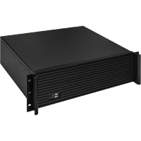 Exegate EX300005RUS Серверный корпус ExeGate Pro 3U390-11 <RM 19", высота 3U, глубина 390, БП 1000PAS, USB>