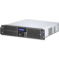 Procase GM238R-B-0  Корпус 2U Rack server case, черный, панель управления, без блока питания 1U,2U-redundant, глубина 380мм, MB 9.6"x9.6"