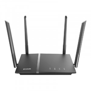 D-Link DIR-1260/SE/R1A Беспроводной двухдиапазонный гигабитный маршрутизатор AC1200 Wave 2 с ПО Security Edition (SE), поддержкой MU-MIMO, 3G/LTE и USB-портом