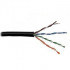 Кабель информационный Lanmaster LAN-5EUTP-OUT кат.5е U/UTP не экранированный 4X2X24AWG PE внешний 305м черный Кабель информационный Lanmaster LAN-5EUTP-OUT кат.5е U/UTP не экранированный 4X2X24AWG PE внешний 305м черный