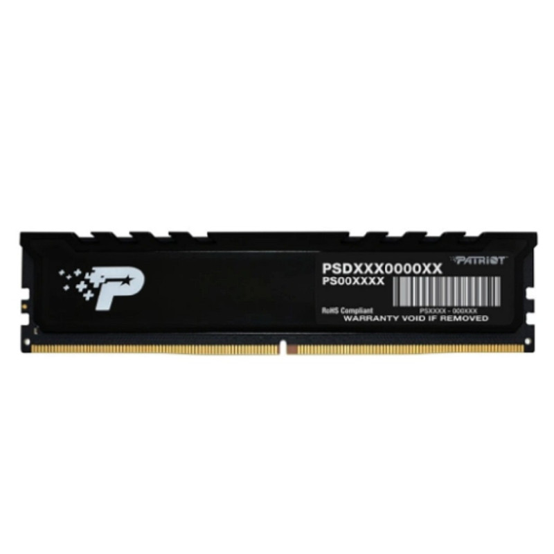 Память DIMM 24GB DDR5-5600  CL46  46-46-46-90 1.1V with HS  Patriot (PSP524G560081H1)