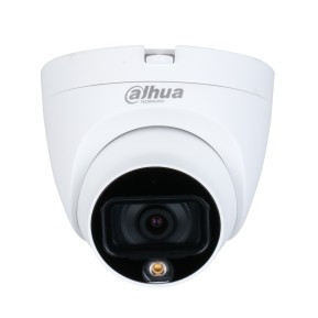 DAHUA DH-HAC-HDW1209TLQP-A-LED-0360B-S2 Уличная турельная HDCVI-видеокамера Full-color Starlight 2Мп, объектив 3.6мм, LED 20м, IP67, корпус: металл, пластик, быстрый монтаж
