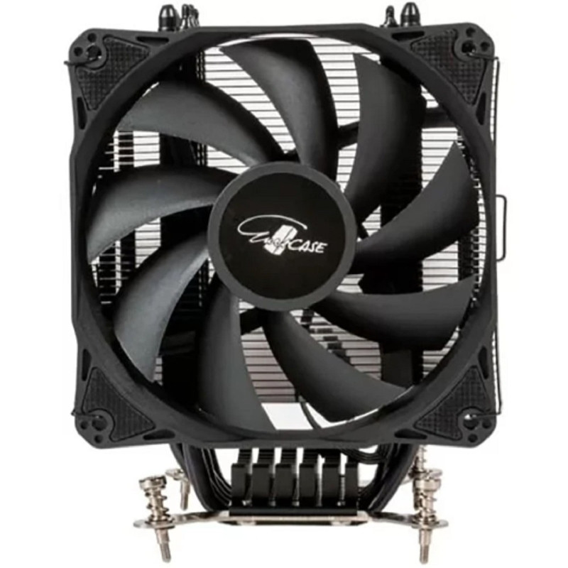 Кулер Eurocase 5P120 LGA115X/1366/1200/2011/2066/1700/AM3/AM4/AM5 (120mm fan, 800-1800rpm, 73.59CFM, 30dBA, 4-pin, TDP 190W)