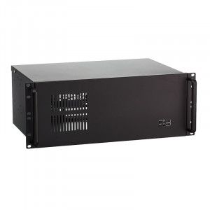 Exegate EX281235RUS Серверный корпус ExeGate Pro 4U300-08 <RM 19",  высота 4U, глубина 300, без БП, USB>