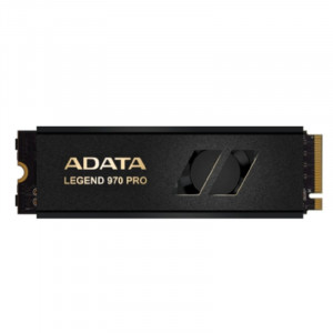 Твердотельный накопитель/ ADATA SSD LEGEND 970 PRO, 2000GB, M.2(22x80mm), NVMe 2.0, PCIe 5.0 x4, 3D NAND, R/W 14000/10000MB/s, IOPs 1 800 000/1 300 000, TBW 1480, DWPD 0.4, with Heat Sink (5 лет)
