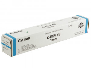 Canon C-EXV48C [9107B002] тонер-картридж голубой для Canon iR C1325iF/1335iF (11500 стр.)