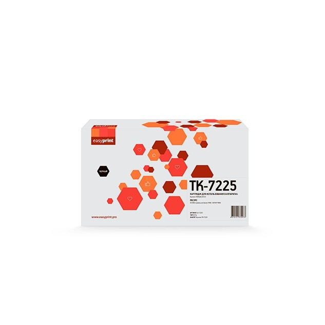 Easyprint TK-7225  Тонер-картридж  LK-7225  для  Kyocera TASKalfa 4012i (35000 стр.) с чипом