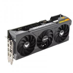 Видеокарта Asus PCI-E 4.0 TUF-RTX4070TIS-16G-GAMING NVIDIA GeForce RTX 4070TI Super 16Gb 256bit GDDR6X 2610/21000 HDMIx2 DPx3 HDCP Ret