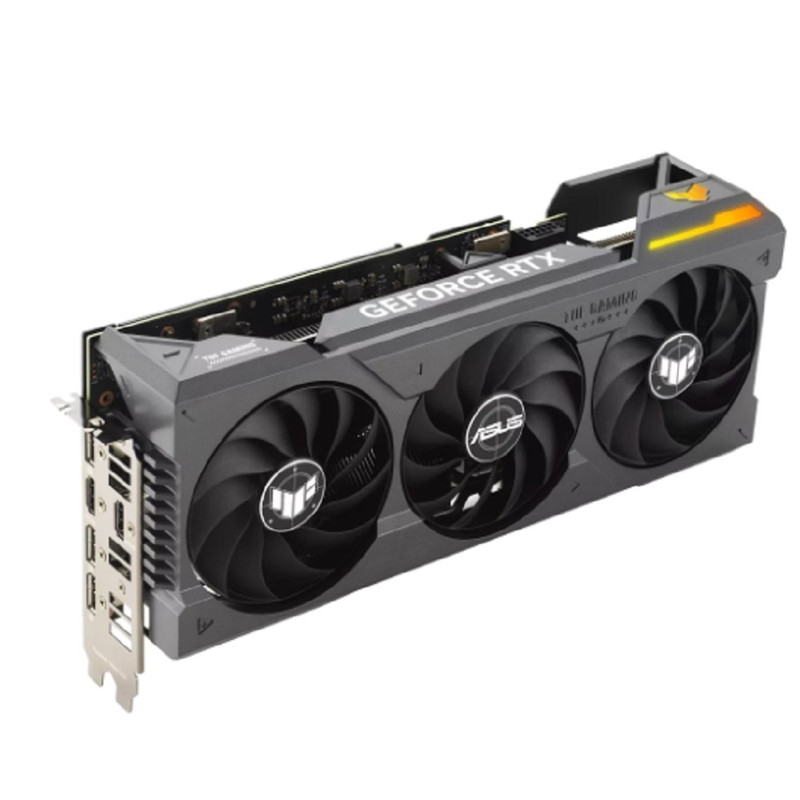 Видеокарта Asus PCI-E 4.0 TUF-RTX4070TIS-16G-GAMING NVIDIA GeForce RTX 4070TI Super 16Gb 256bit GDDR6X 2610/21000 HDMIx2 DPx3 HDCP Ret