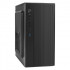 Exegate EX299265RUS Корпус Minitower ExeGate BAA-408U-UNS400 (mATX, БП UNS400 с вент. 12см, 2*USB+1*USB3.0, HD Audio, черный)